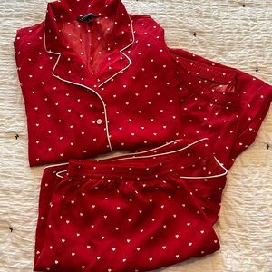 3pc Banana Republic Silky Pajamas, size XL